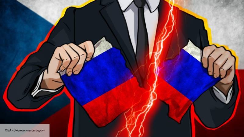 Чепа: за дипскандал с Россией жителям Чехии придется расплачиваться своим здоровьем