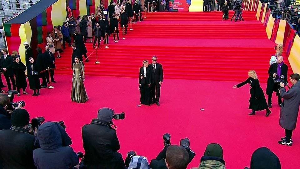 В столице проходит церемония закрытия 43-го Московского международного кинофестиваля