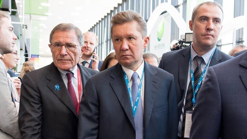 Алексей Миллер объявил об изменении стратегии развития "Газпрома"