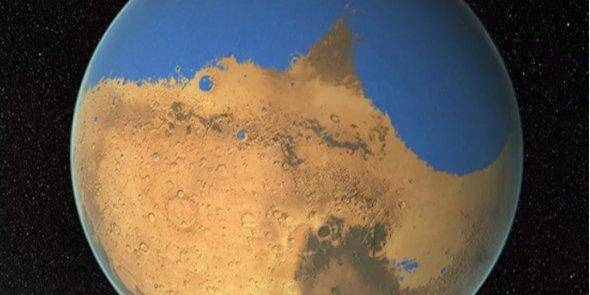 Инопланетный мир. Астрономы раскрыли одну из главных загадок Марса — существование жидкой воды