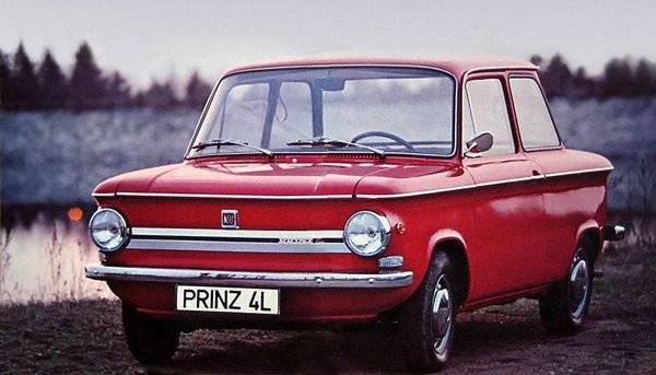 В Сети показали, как выглядел «брат» ЗАЗа — немецкий автомобиль «Принц 4»