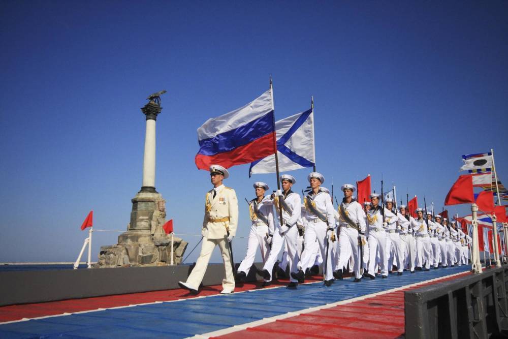 Офицеры российского флота прокомментировали день «незалежного...