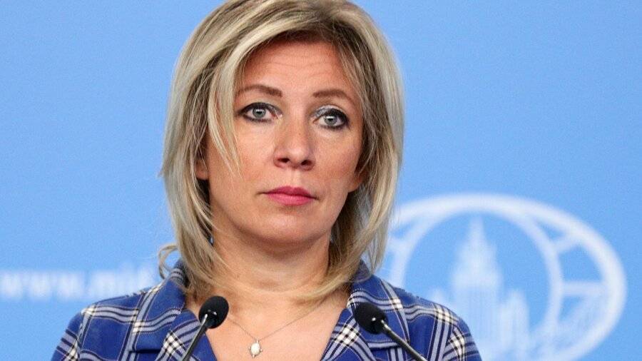 Захарова прокомментировала информацию об украинских санкциях