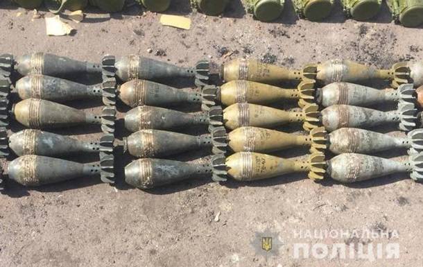 В Мариуполе правоохранители обнаружили склад боеприпасов