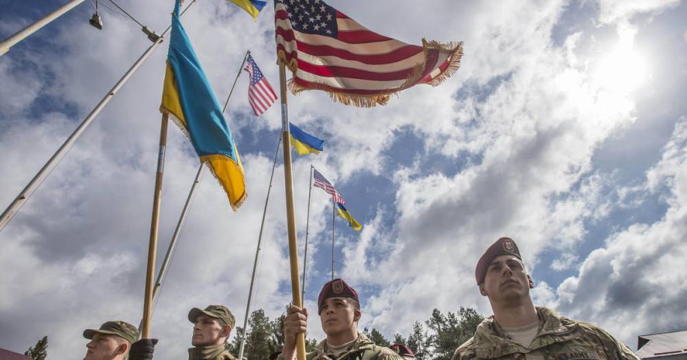 "Какая им Россия": британцы высмеяли готовность США поддержать Украину