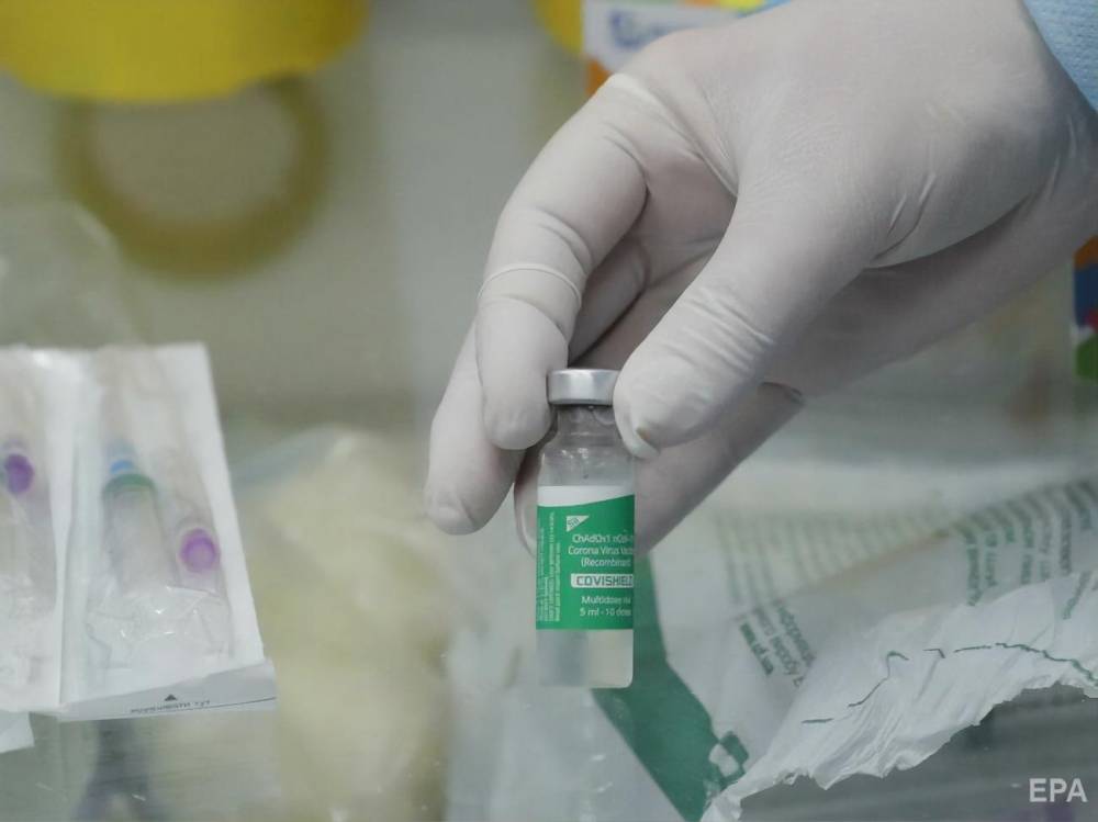 В Украине за прошлые сутки сделали 18,8 тыс. прививок против коронавируса