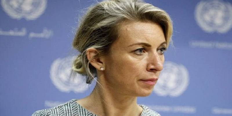 Пресс-секретарь МИД России Захарова по-хамски высказалась в адрес украинцев и Зеленского - ТЕЛЕГРАФ