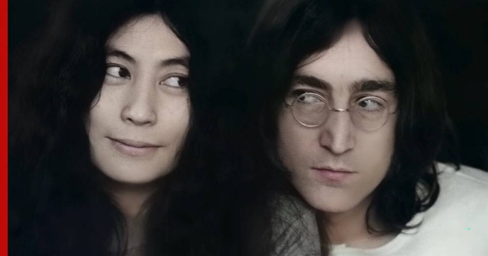 "Look at Me": в сети появились ранее не публиковавшиеся кадры Джона Леннона и Йоко Оно
