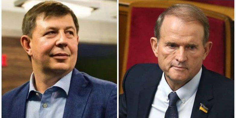 ГБР ведет в отношении Медведчука и Козака дело о госизмене — Гончаренко
