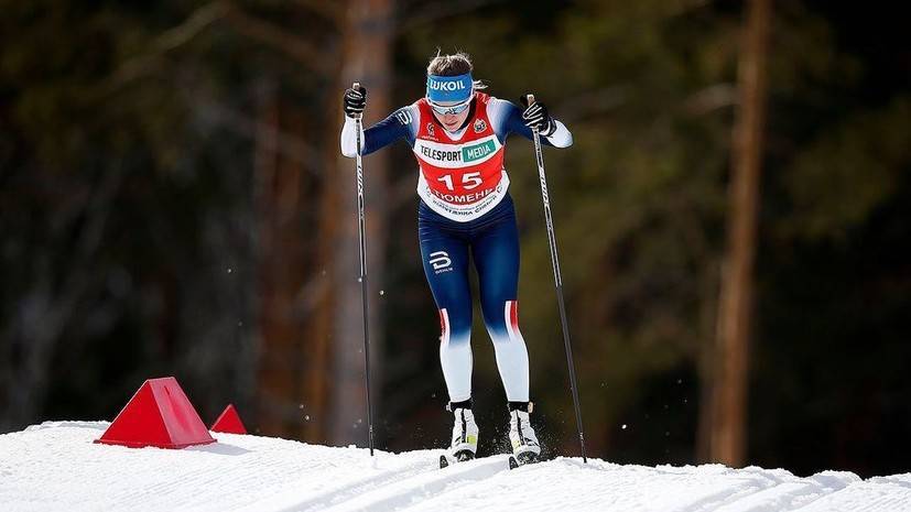 Шимолина заявила, что на её форме нет символики сборной Норвегии