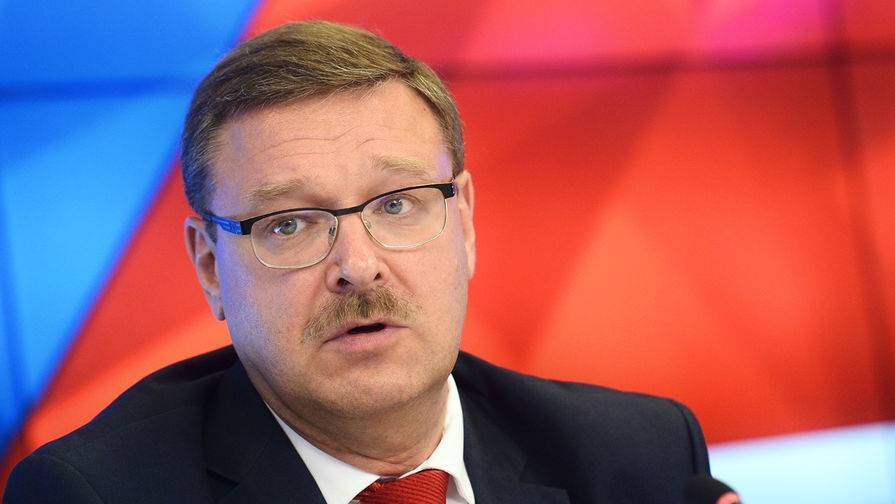 Косачев заявил, что Зеленский упустил шанс урегулировать конфликт в Донбассе