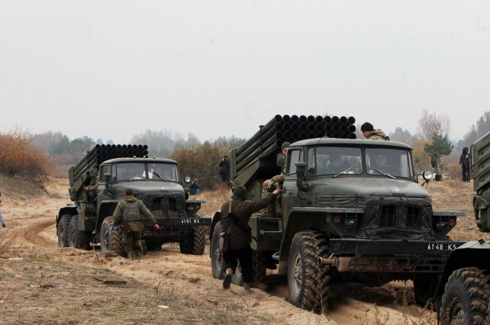 В ЛНР заявили о размещении артиллерии ВСУ у населенных пунктов в Донбассе