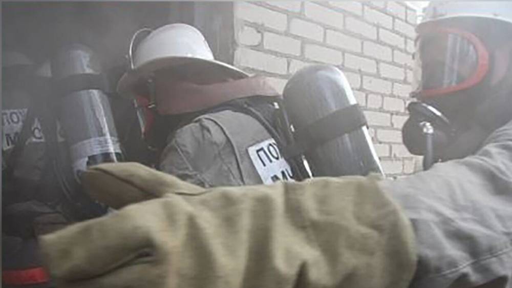 Тело мужчины нашли в сгоревшем строительном вагончике в Татарстане
