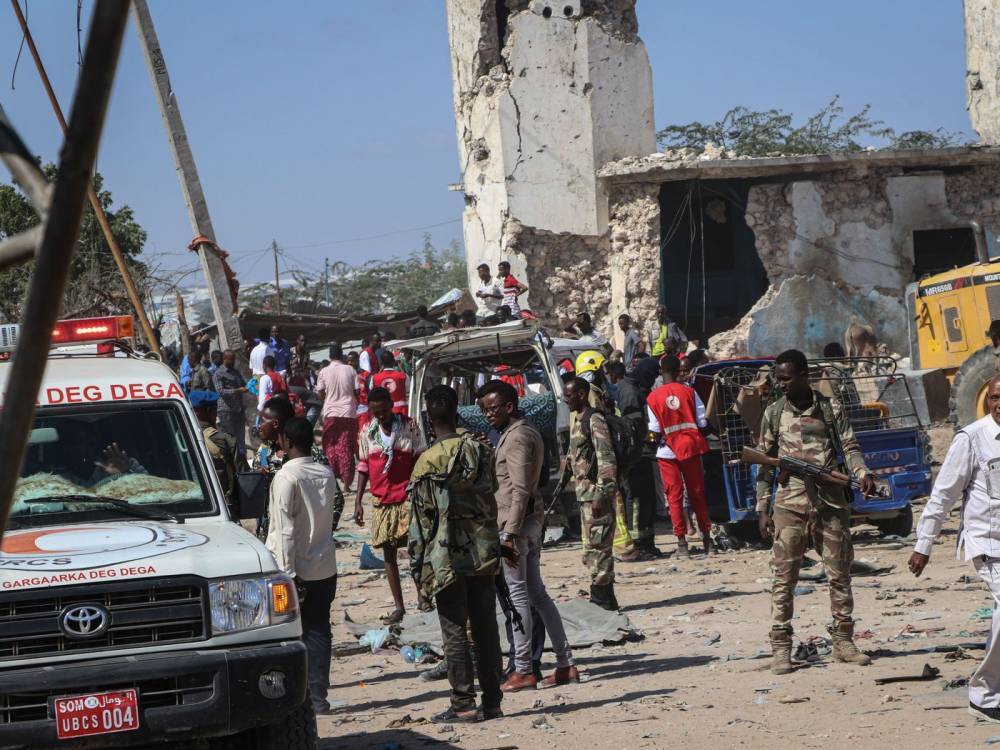 Террорист-смертник совершил самоподрыв в столице Сомали