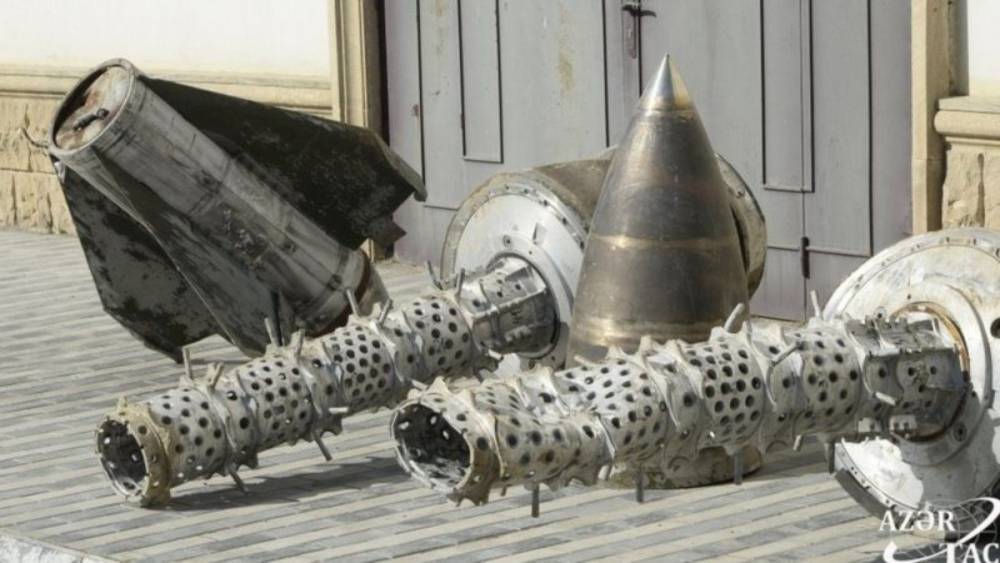 Через пол года войны: Азербайджан нашел доказательства обстрелов российскими ракетами – фото