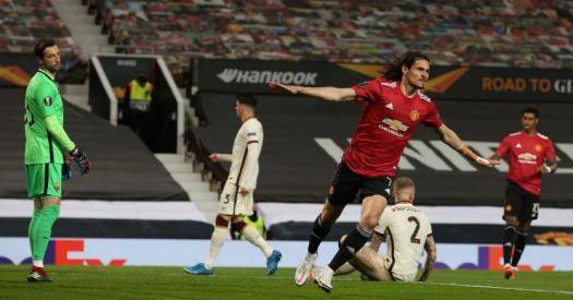 «Манчестер Юнайтед» разгромил «Рому» в первой полуфинальной встрече Лиги Европы