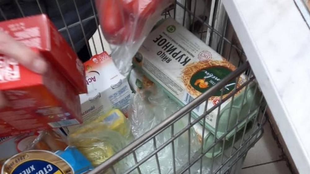 Поставщики продуктов пожаловались на трудности с логистикой в Москве