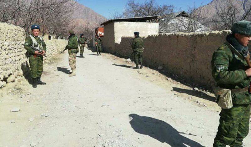 Минздрав Киргизии заявил о 13 погибших в конфликте на границе с Таджикистаном