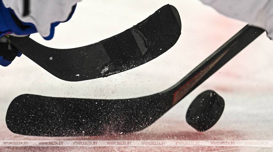 Юниорская сборная Беларуси по хоккею победила Латвию на ЧМ в США