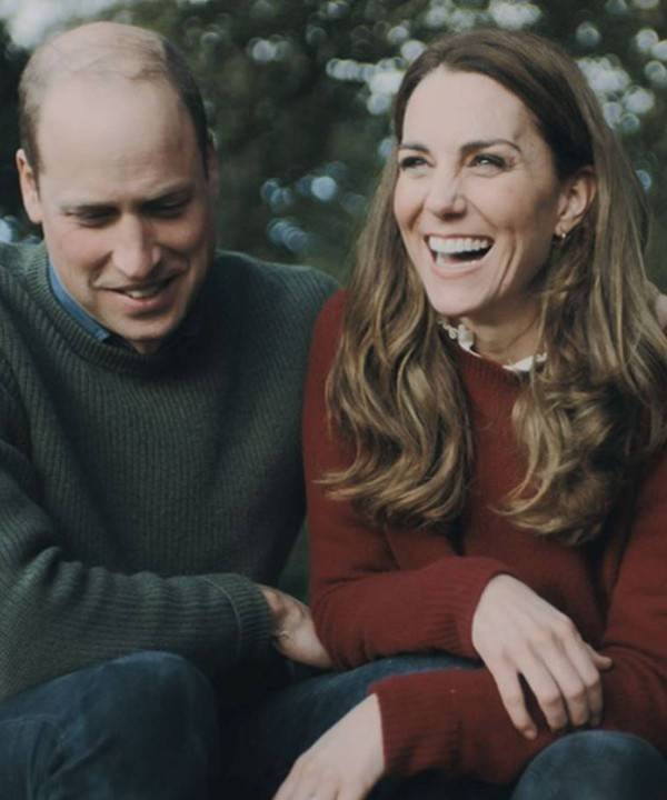 Салочки, посиделки у костра и прогулки вдоль моря: Кейт Миддлтон и принц Уильям показали, как выглядит их семейная идиллия на видео