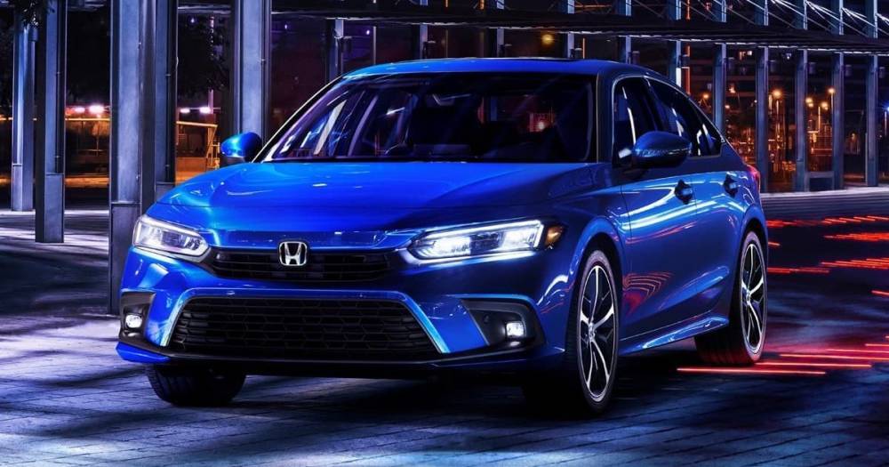 Honda представила седан Civic нового поколения (видео)
