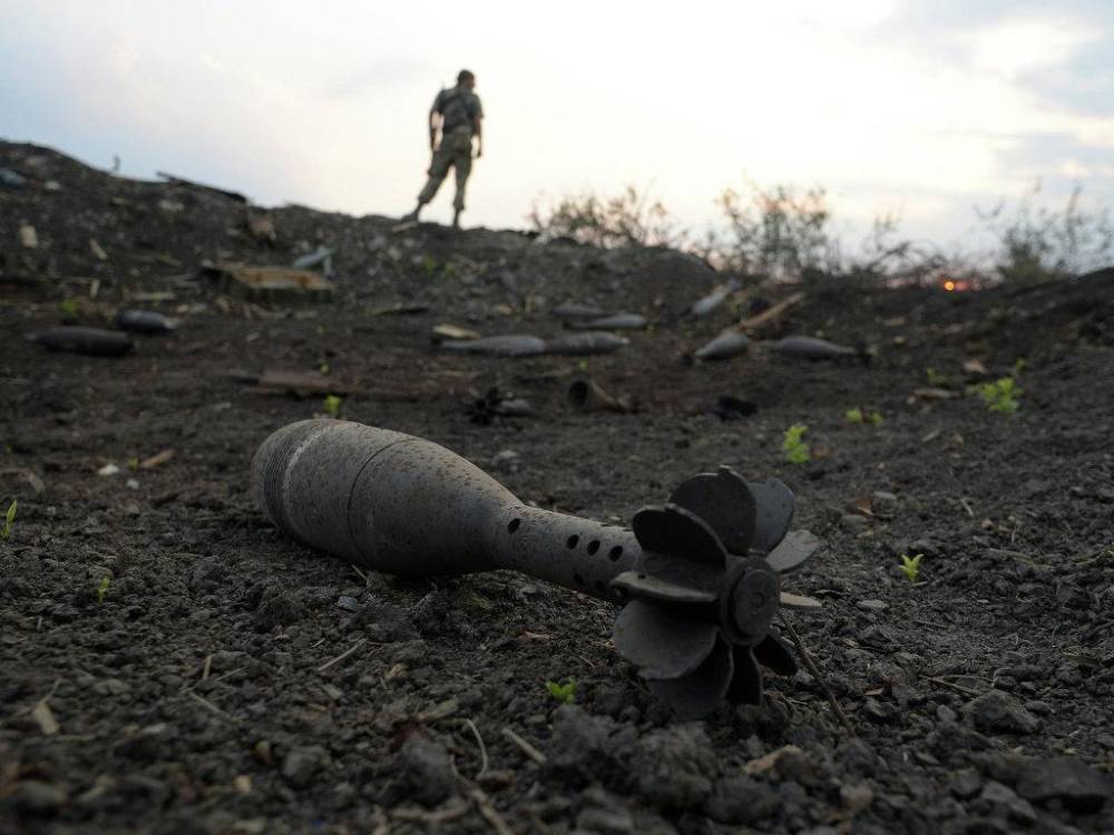 Украинские войска «бьют» по Донецку из тяжелого вооружения