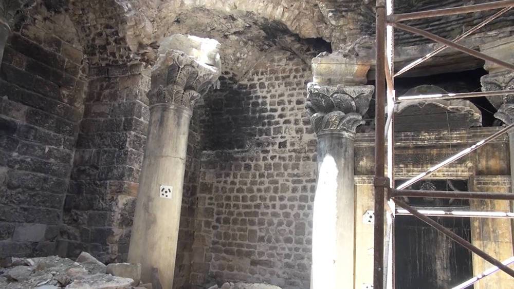 В Алеппо восстановят раннехристианскую церковь