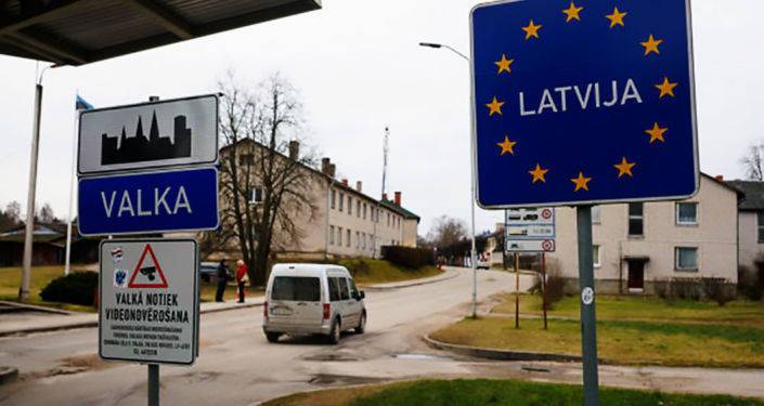 Границу Латвии с Эстонией стало проще пересекать