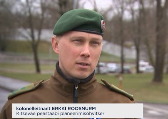 Эстонское телевидение опорочило армию: В Эстонии появились «Козьи войска»