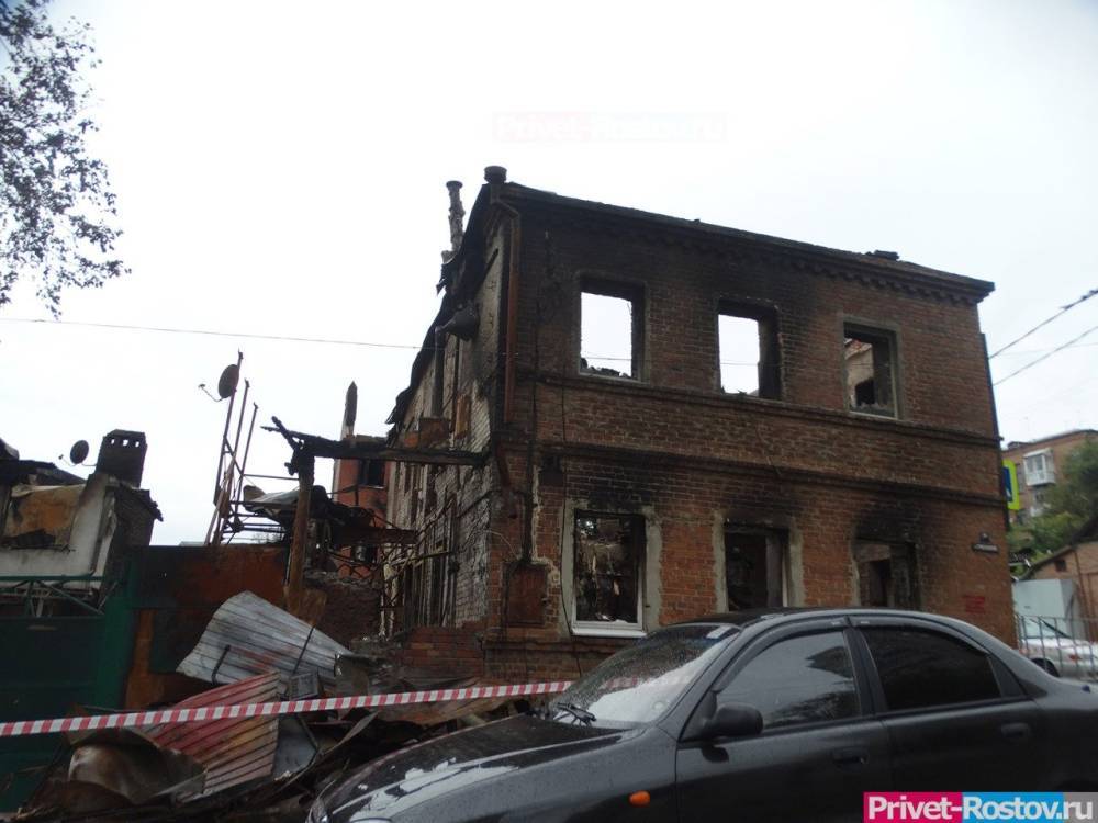 Ростовчанам начали выплачивать компенсации после крупнейшего пожара на Театралке