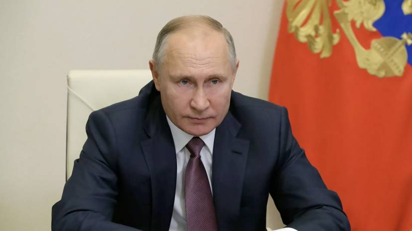 Путин выразил соболезнования в связи с жертвами на празднике в Израиле