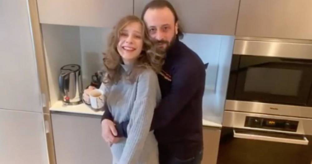 Илья Авербух и "папина дочка" Лиза Арзамасова ждут ребенка