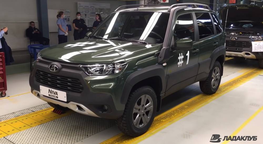 АвтоВАЗ будет выпускать внедорожники Lada Niva Travel и Lada Niva Legend на одном заводе