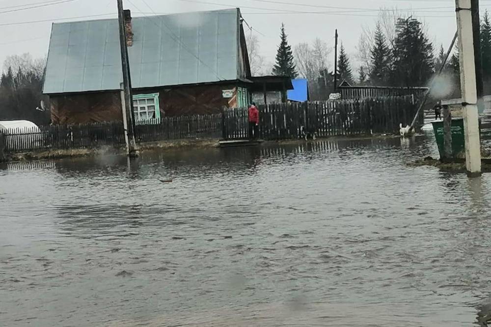 В Тверской области ожидается наводнение