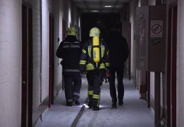 В Одессе произошел пожар в санатории, есть пострадавший (фото)