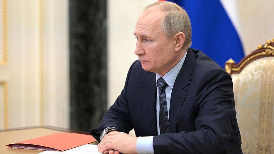 Путин обсудит с членами Совбеза РФ ситуацию в Каспийском регионе