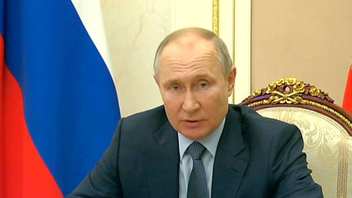 Президент обсудил с Совбезом ситуацию в Каспийском регионе