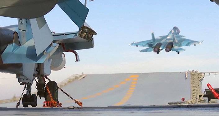 ВКС России подняли в воздух в Сирии, ожидая мощный удар террористов - СМИ