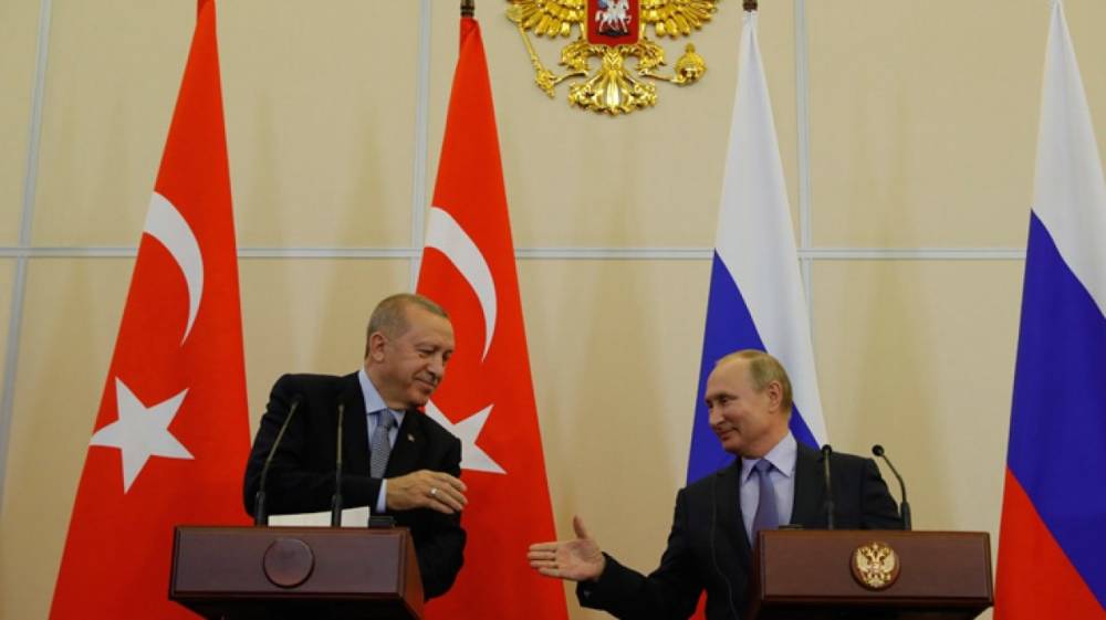 Эрдоган заявил, что Турция получит из России «внушительное количество» вакцины «Спутник V»
