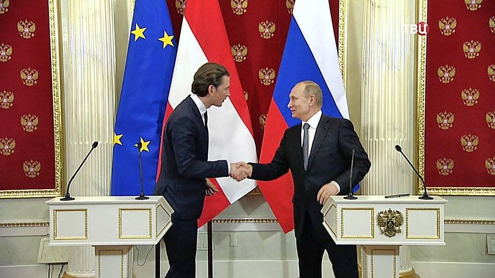 Курц предложил Путину рассмотреть Вену в качестве места проведения встречи с Байденом