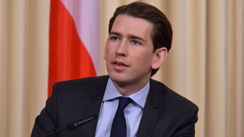 Канцлер Австрии предложил организовать встречу Путина и Байдена в Вене