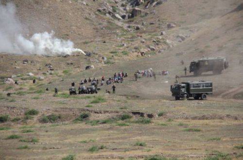 Названо число погибших из-за конфликта на границе Киргизии и Таджикистана