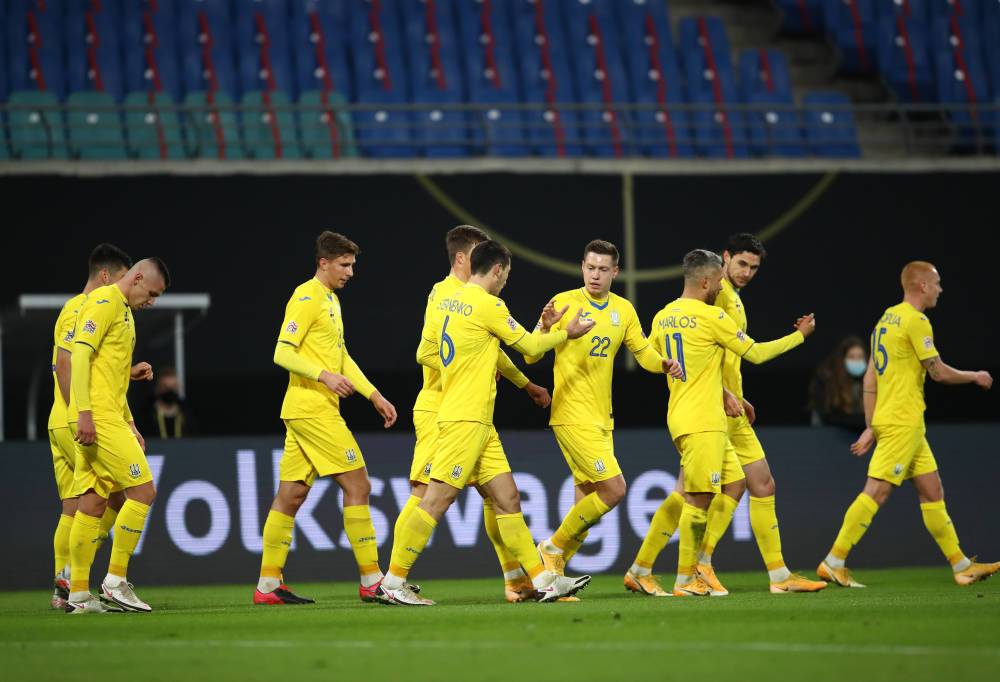 Шевченко определил состав сборной Украины для подготовки к Евро-2020