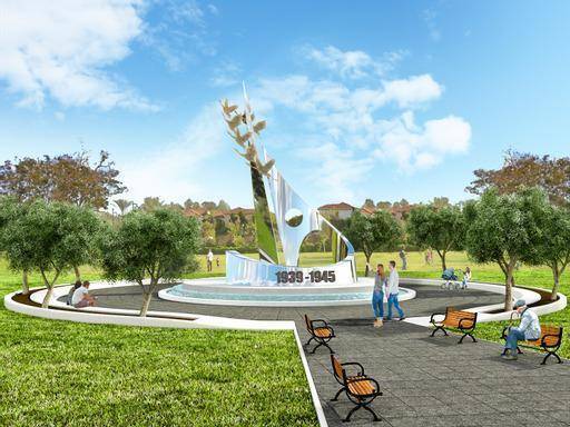 В Ашкелоне создадут парк Победы в честь 9 мая