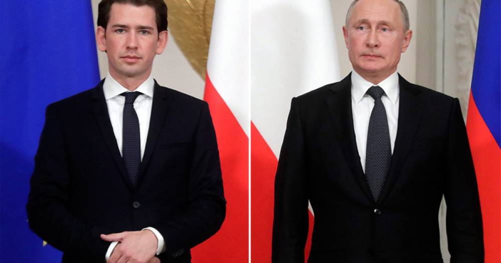 Встреча Байдена и Путина может пройти в Вене, это будет честью для Австрии, – Курц