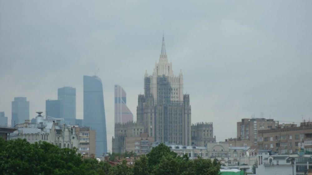 Россия ввела персональные санкции против восьми представителей Евросоюза