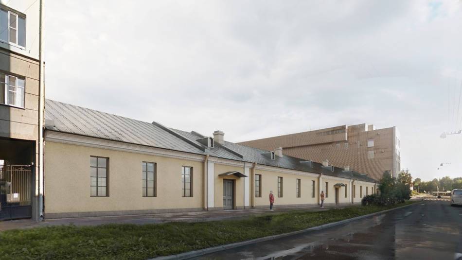 Исторические здания на Шпалерной станут музейным пространством