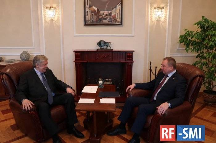 Новый посол России в Беларуси Евгений Лукьянов уже в Минске