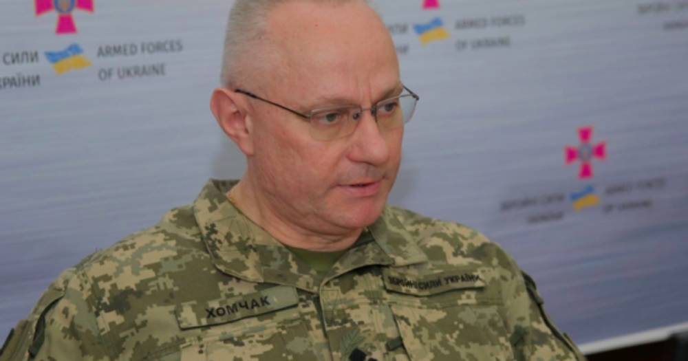Шантаж Москвы не изменит курс Украины в НАТО – Хомчак