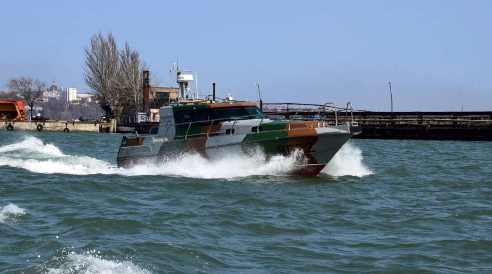 Катера Морской охраны Украины спущены на воду